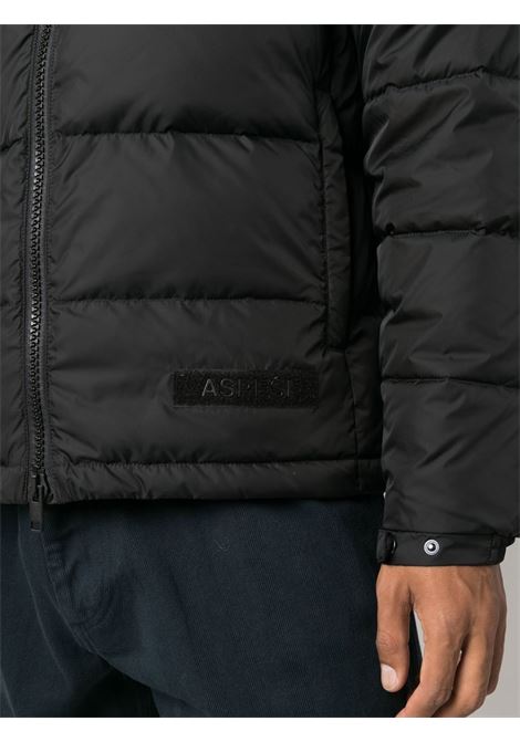 pocoelastica re-quilted jacket man black ASPESI | I018 V00685241
